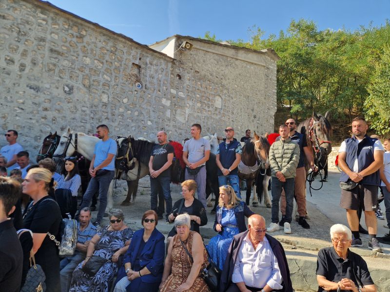 Η εορτή του Γενεθλίου της Θεοτόκου στην Ιερά Μονή Παναγίας Εικοσιφοίνισσας